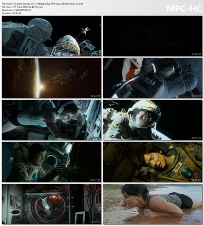 Gravity 2013 1080p BluRay AV1 Opus Multi4-dAV1nci