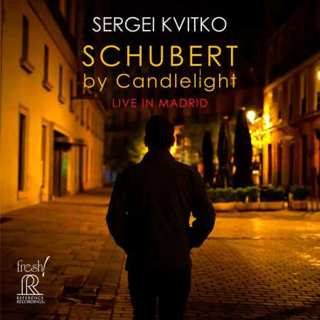 Sergei Kvitko - Schubert by Candlelight: Live in Madrid (2023)