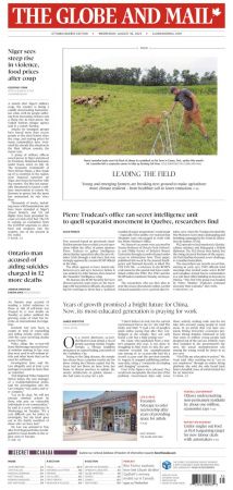 The Globe and Mail - August 30, 2023