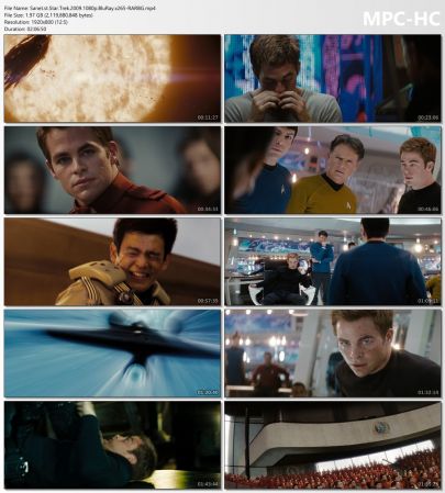 Star Trek 2009 1080p BluRay x265-RARBG