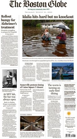 The Boston Globe - 31 August 2023