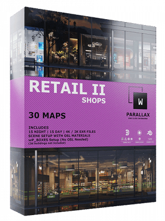 wParallax RETAIL II - Shops
