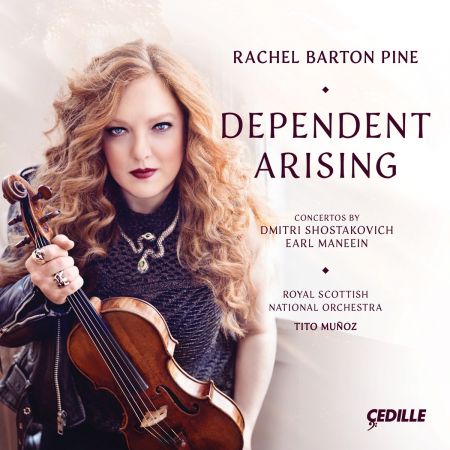 Rachel Barton Pine, Royal Scottish National Orchestra &amp; Tito Muñoz - Dependent Arising (2023)