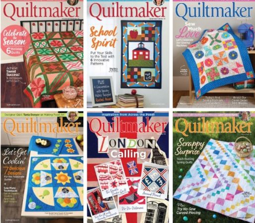 Quiltmaker - 2023 Full Year Issues Collection