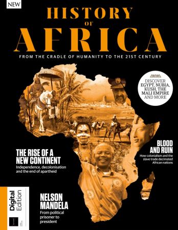 All About History History of Africa - 1st Edition 2023 (True PDF)