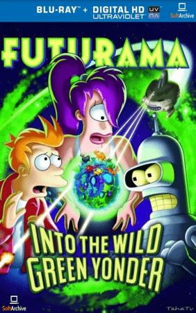 Futurama Into the Wild Green Yonder 2009 1080p BluRay x264-nikt0