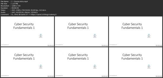 Cyber Security Fundamentals One