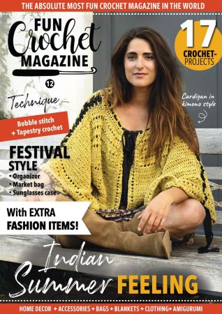 Fun Crochet Magazine - Issue 12 2023