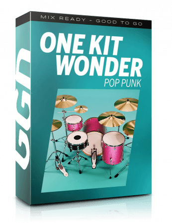 GetGood Drums One Kit Wonder Pop Punk KONTAKT