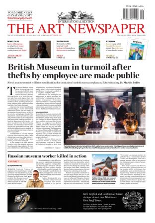 The Art Newspaper - September 2023
