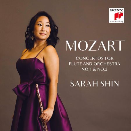 Sarah Shin - Mozart: Concertos For Flute and Orchestra No.1 &amp; No.2 (2023)