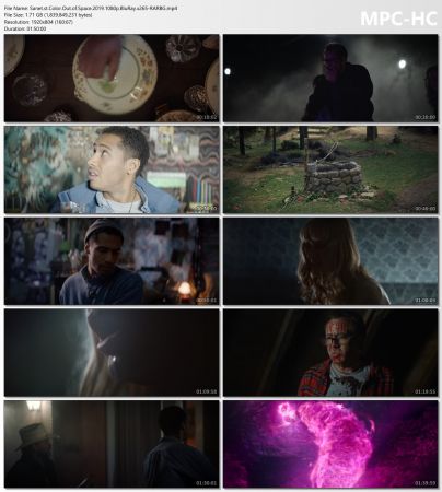 Color Out of Space 2019 1080p BluRay x265-RARBG