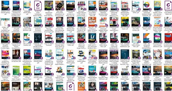 Rheinwerk Verlag - 200+ Books Sammlung