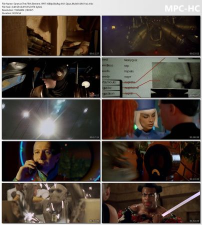 The Fifth Element 1997 1080p BluRay AV1 Opus Multi4-dAV1nci
