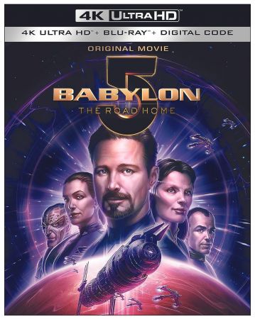 Babylon 5 The Road Home 2023 2160p 4K BluRay x265 10bit AAC5.1-YTS