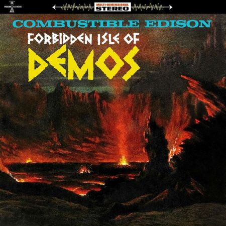 Combustible Edison - Forbidden Isle Of Demos (2023)Official Digital Download 24/96