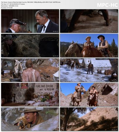 Ride the High Country 1962 WAC 1080p BluRay x265 HEVC FLAC-SARTRE