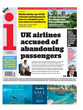 The i Newspaper - 30 August 2023