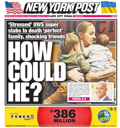 New York Post - August 30, 2023