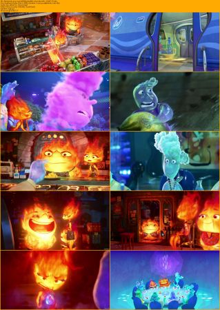 Elemental 2023 720p WEBRip 800MB x264-GalaxyRG