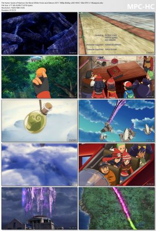 Pokemon the Movie White Victini and Zekrom 2011 1080p BluRay x265 HEVC 10bit DTS 5.1 Bluespots