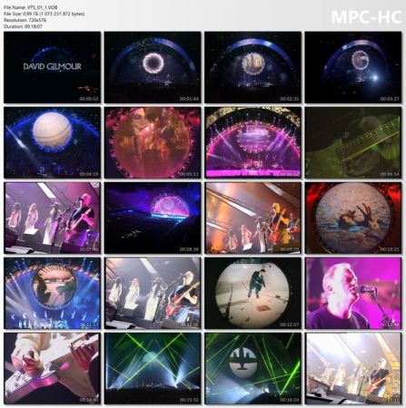 Pink Floyd - P.U.L.S.E RESTORED &amp; RE-EDITED (Pulse)[2xDVD9] (2006)
