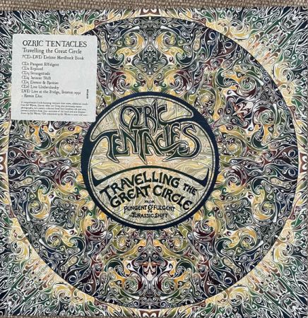 Ozric Tentacles - Travelling The Great CircleDVD9 (2022)