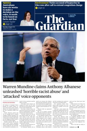 The Guardian Australia - 31 August 2023