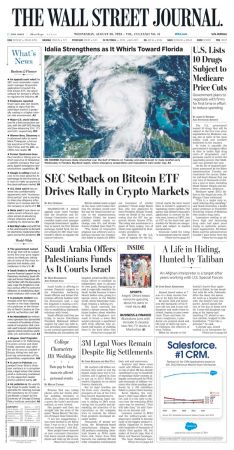 The Wall Street Journal - 30 August 2023
