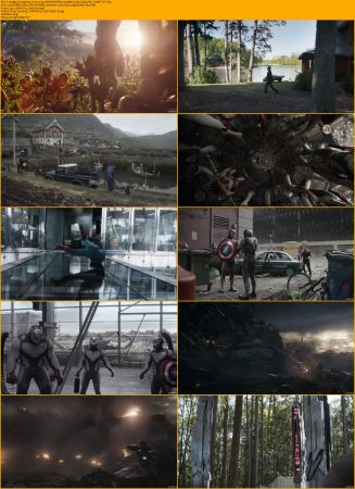 Avengers Endgame 2019 720p DSNP WEBRip 900MB x264-GalaxyRG
