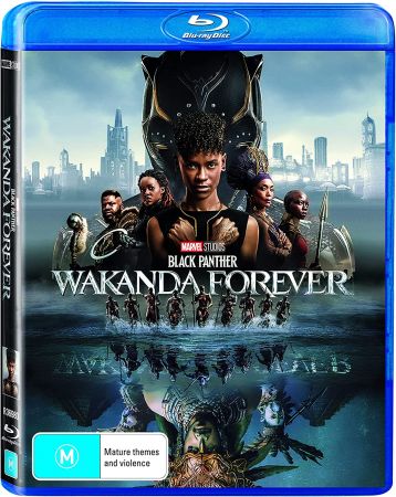 Black Panther Wakanda Forever 2022 BluRay 1080p x264 DTS 2Audios-CMCT