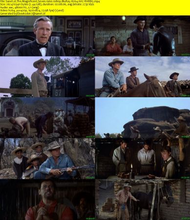 The Magnificent Seven 1960 1080p BluRay H264 AAC-RARBG