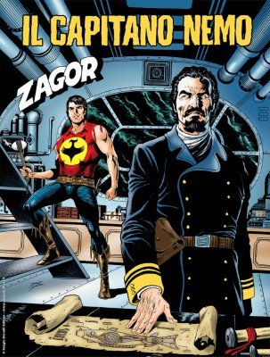 Zagor N.697 - Il capitano Nemo (SBE Agosto 2023)