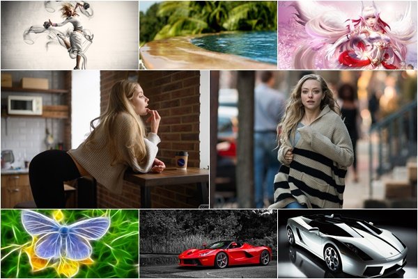 Widescreen HD wallpaper - Part 1681