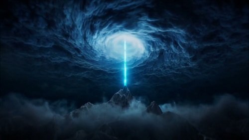 Magical Energy Beam - Houdini &amp; Nuke VFX Course