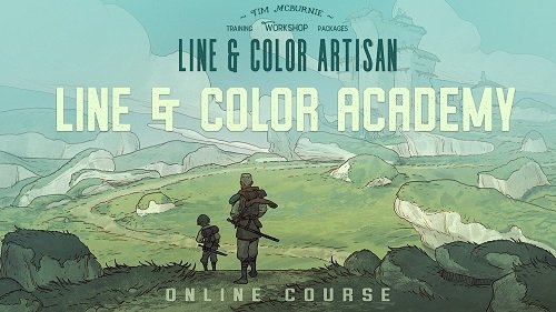 Line &amp; Color Academy