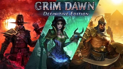 Grim Dawn Definitive Edition v1.1.9.8-IKnoW