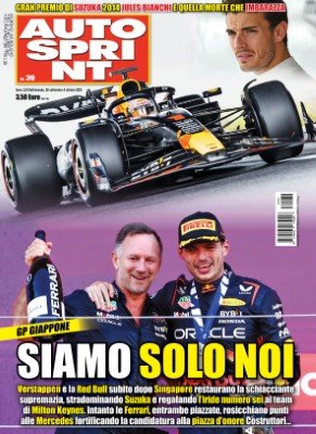 Auto Sprint N.39 - 26 Settembre - 02 Ottobre 2023