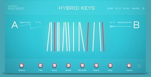 Native Instruments Hybrid Keys v2.1.0 KONTAKT