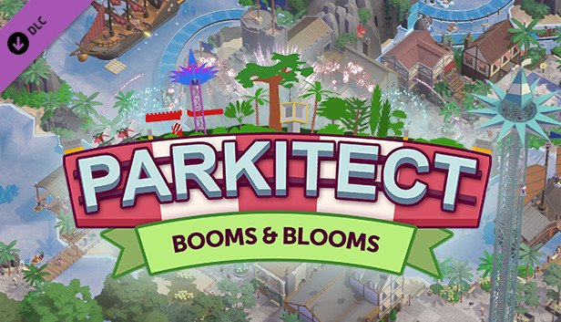 Parkitect Booms and Blooms Update v1.8q3-IKnoW