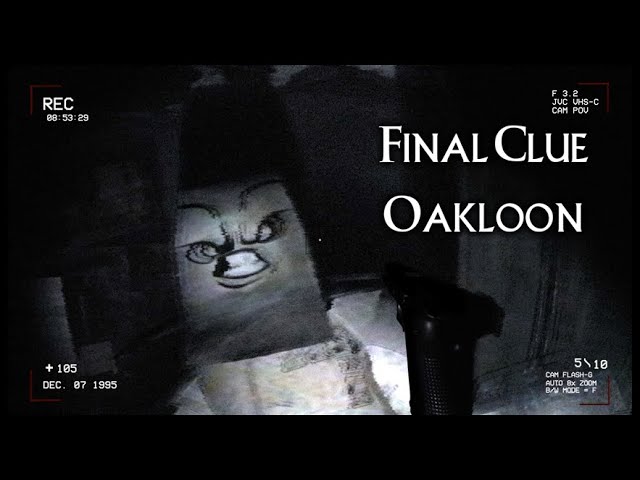 Final Clue Oakloon-bADkARMA
