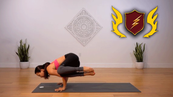 The Collective Yoga - Arm Balance Flow Class