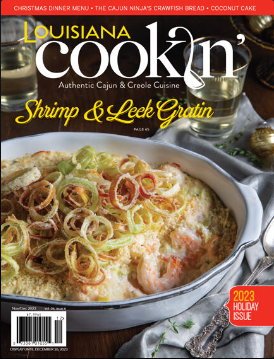 Louisiana Cookin' - November/December 2023