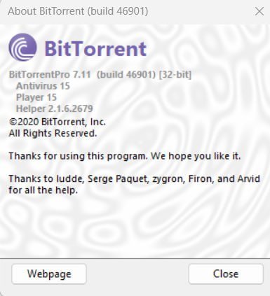 BitTorrent Pro 7.11.0.46901 Multilingual
