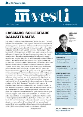 Altroconsumo Investi N.1525 - 19 Settembre 2023