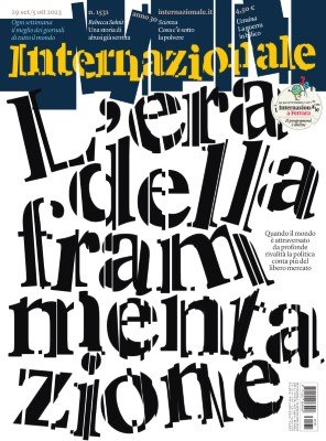 Internazionale N.1531 - 29 Settembre - 05 Ottobre 2023