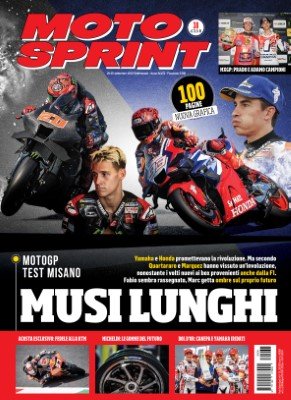 Moto Sprint N.38 - 19-25 Settembre 2023