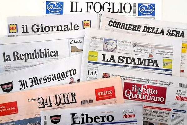 Quotidiani del 16 Settembre 2023
