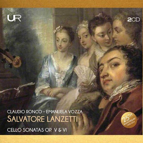 Claudio Ronco and Emanuela Vozza - Siprutini: Cello Sonatas, Opp. 6 & 7 ...