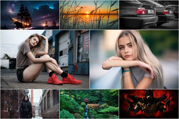 Mixed Beautiful Wallpapers Pack 1682